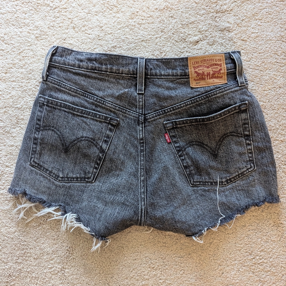 Levi's 501 high-rise shorts